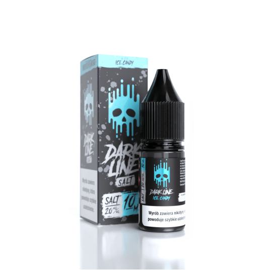 B26 LIQUID SALT DARK LINE 10ML 20MG ICE CANDY -zdjęcie numer 1