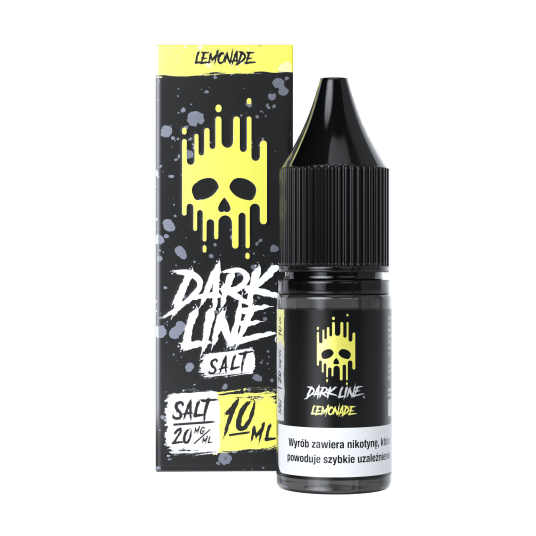 B26 LIQUID SALT DARK LINE 10ML 20MG LEMONADE -zdjęcie numer 1
