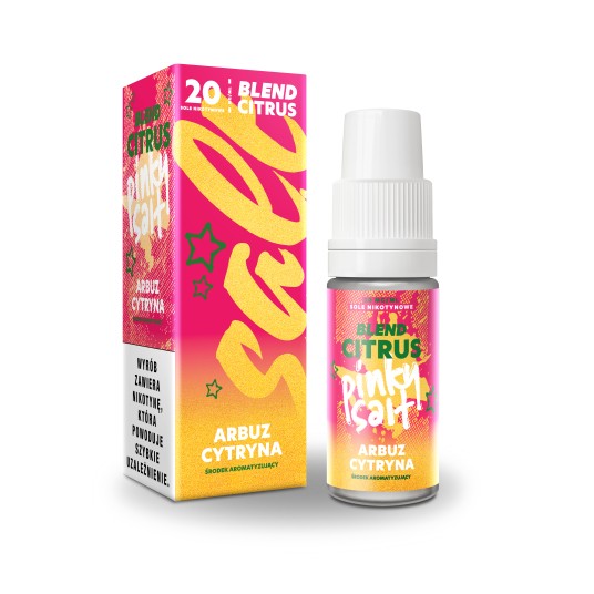 B26 LIQUID SALT PINKY CITRUS 10ML 20MG ARBU CYTRYN -zdjęcie numer 1