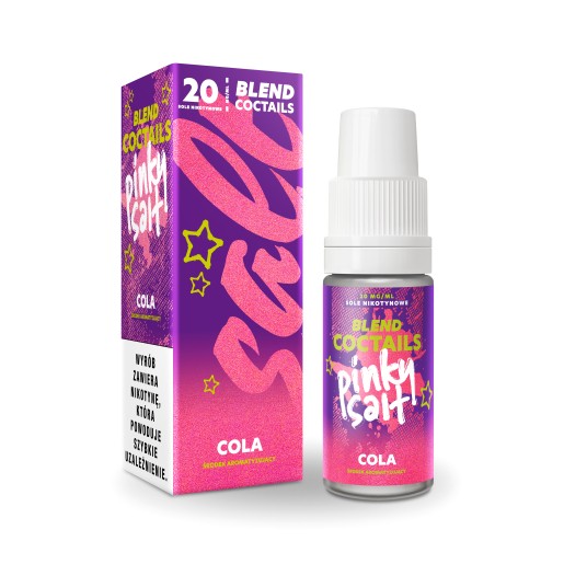 B26 LIQUID SALT PINKY COCTAIL 10ML 20MG COLA -zdjęcie numer 1