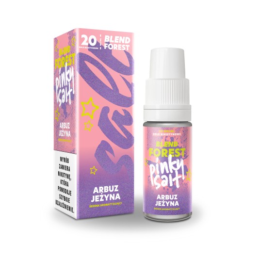 B26 LIQUID SALT PINKY FOREST 10ML 20MG ARBUZ JEŻYN -zdjęcie numer 1