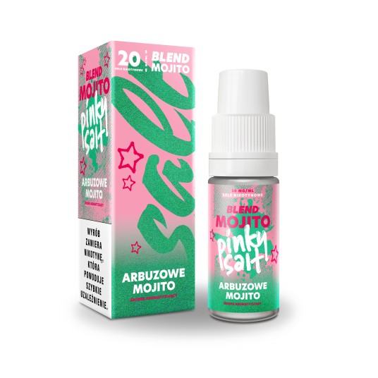 B26 LIQUID SALT PINKY MOJITO 10ML 20MG ARBUZOWE -zdjęcie numer 1