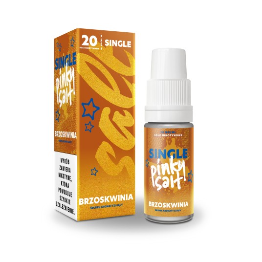B26 LIQUID SALT PINKY SINGLE 10ML 20MG BRZOSKWINIA -zdjęcie numer 1