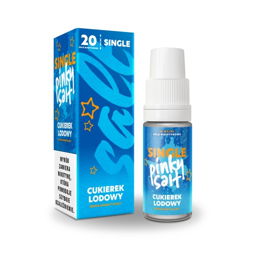 B26 LIQUID SALT PINKY SINGLE 10ML 20MG CUKIEREK LO -zdjęcie numer 1