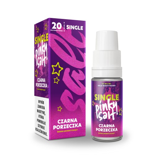 B26 LIQUID SALT PINKY SINGLE 10ML 20MG CZARNA PORZ -zdjęcie numer 1
