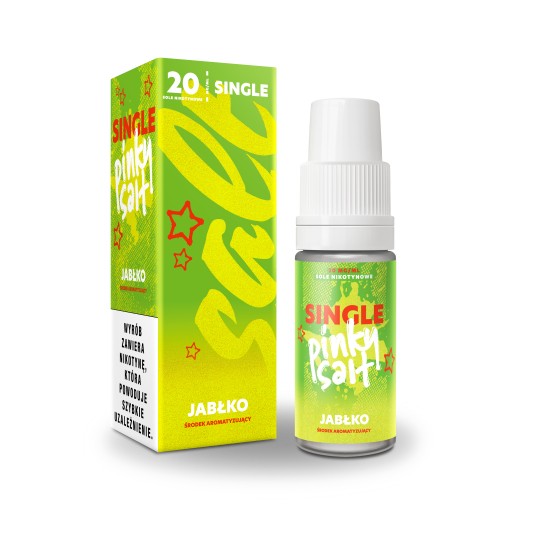 B26 LIQUID SALT PINKY SINGLE 10ML 20MG JABŁKO -zdjęcie numer 1