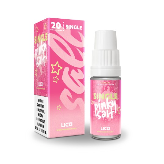 B26 LIQUID SALT PINKY SINGLE 10ML 20MG LICZI -zdjęcie numer 1