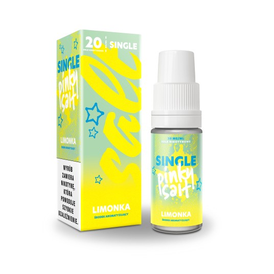 B26 LIQUID SALT PINKY SINGLE 10ML 20MG LIMONKA -zdjęcie numer 1