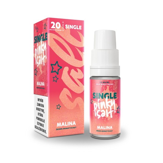 B26 LIQUID SALT PINKY SINGLE 10ML 20MG MALINA -zdjęcie numer 1