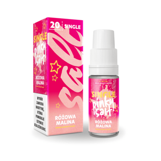 B26 LIQUID SALT PINKY SINGLE 10ML 20MG RÓŻO MALINA -zdjęcie numer 1