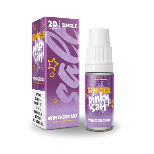 B26 LIQUID SALT PINKY SINGLE 10ML 20MG WINOGRONO -zdjęcie numer 1