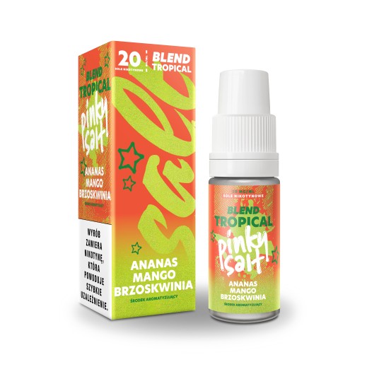 B26 LIQUID SALT PINKY TROPICAL 10ML 20MG ANA MAN B -zdjęcie numer 1