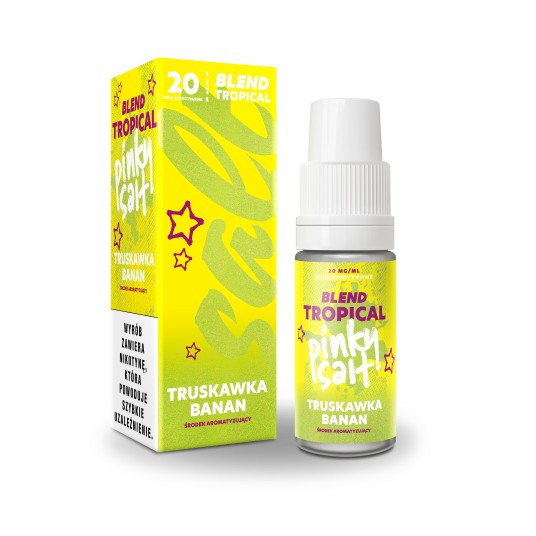 B26 LIQUID SALT PINKY TROPICAL 10ML 20MG TRUSK BAN -zdjęcie numer 1
