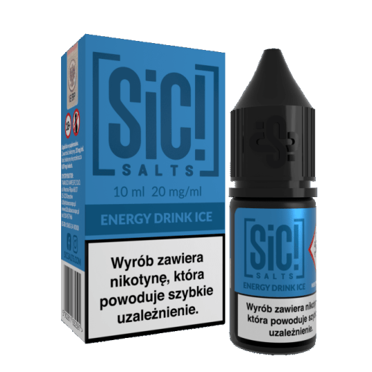 B26 LIQUID SALT SIC! SIMPLEX 10ML 20MG ENRG_DRIN_I -zdjęcie numer 1