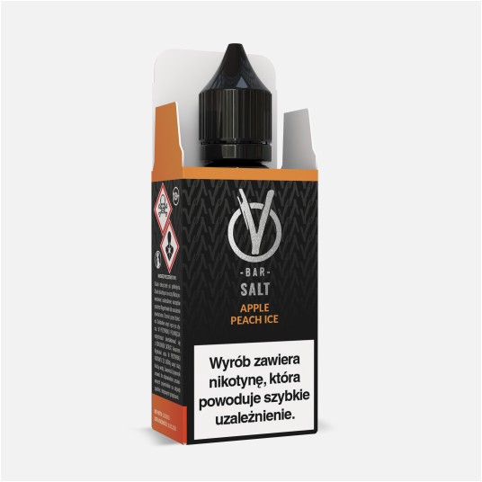 B26 LIQUID SALT VBAR 10ML 20MG APPLE PEACH -zdjęcie numer 1