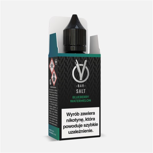 B26 LIQUID SALT VBAR 10ML 20MG BLUEBERRY WATERMELON -zdjęcie numer 1