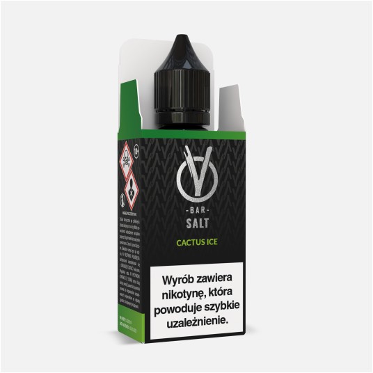 B26 LIQUID SALT VBAR 10ML 20MG CACTUS ICE -zdjęcie numer 1