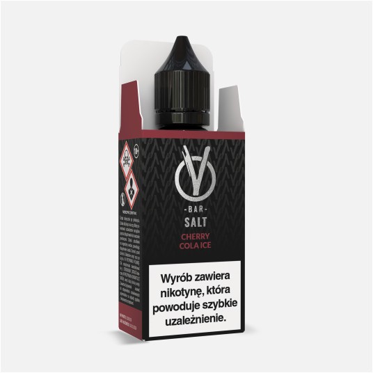 B26 LIQUID SALT VBAR 10ML 20MG CHERRY COLA ICE -zdjęcie numer 1
