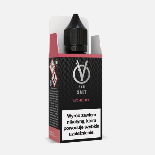 B26 LIQUID SALT VBAR 10ML 20MG LYCHEE ICE -zdjęcie numer 1