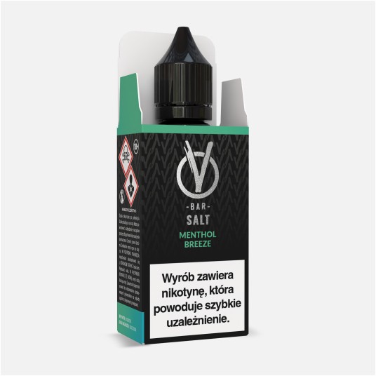 B26 LIQUID SALT VBAR 10ML 20MG MENTHOL BREEZE -zdjęcie numer 1