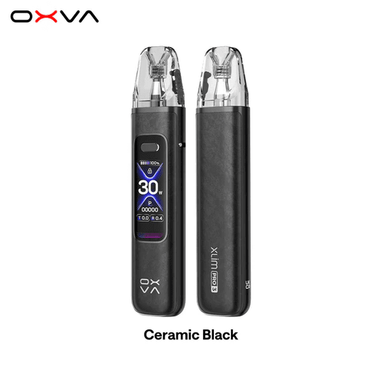 POD OXVA XLIM PRO 3 CERAMIC BLACK (AKCYZA) -zdjęcie numer 1