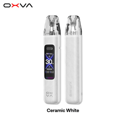 POD OXVA XLIM PRO 3 CERAMIC WHITE (AKCYZA) -zdjęcie numer 1