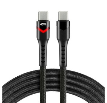 AKCESORIA KABEL USB-C->USB-C EVERACTIVE CBB-1PDR