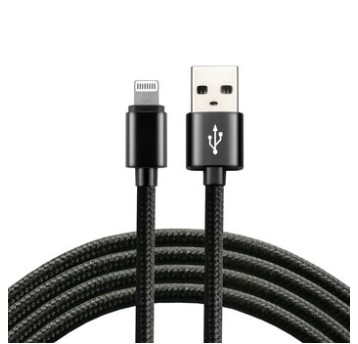 AKCESORIA KABEL USB->IPHONE EVERACTIVE CBB-1IB