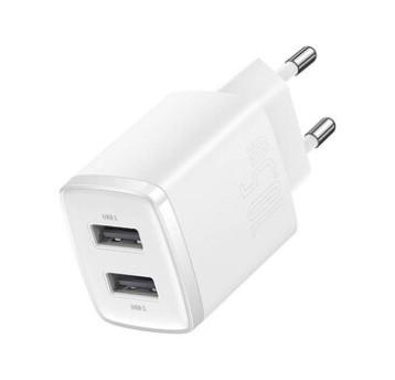 AKCESORIA ŁADOWARKA SIECIOWA BASEUS COMPACT