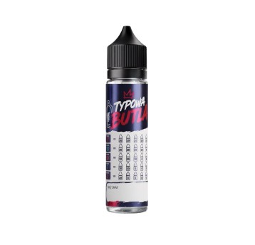 AKCESORIA TYPOWA BUTLA RED 60ML