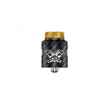 ATOMIZER HV DEAD RABBIT V3 RTA MATTE BLAC (AKCYZA)