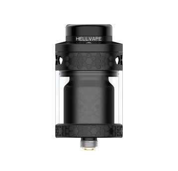 ATOMIZER HV DEAD RABBIT V4 RTA MAT F BLAC (AKCYZA)