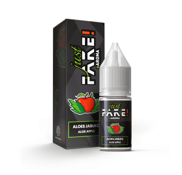 B25 AROMAT JUSTFAKE! 10ML ALOES/JABŁKO