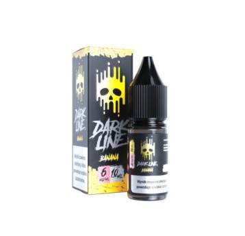 B25 LIQUID DARK LINE 10ML BANANA 06MG