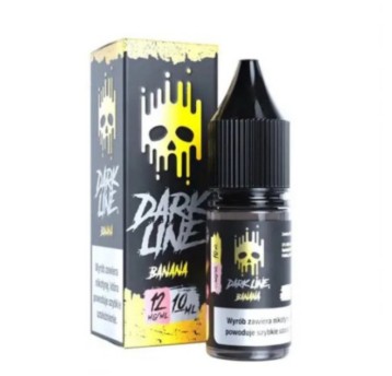 B25 LIQUID DARK LINE 10ML BANANA 12MG