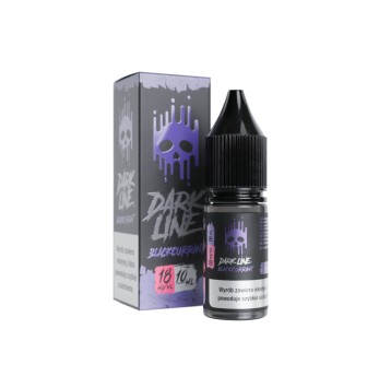 B25 LIQUID DARK LINE 10ML BLACK CURRANT 18MG