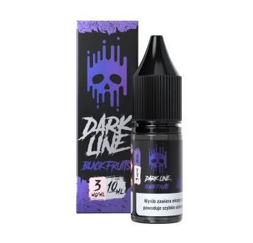 B25 LIQUID DARK LINE 10ML BLACK FRUITS 03MG