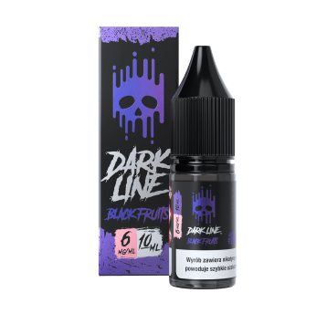 B25 LIQUID DARK LINE 10ML BLACK FRUITS 06MG