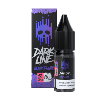 B25 LIQUID DARK LINE 10ML BLACK FRUITS 12MG