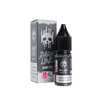 B25 LIQUID DARK LINE 10ML BLACK TEA 06MG