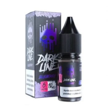 B25 LIQUID DARK LINE 10ML BLUEBERRY 06MG