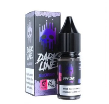 B25 LIQUID DARK LINE 10ML BLUEBERRY 12MG