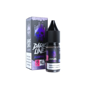 B25 LIQUID DARK LINE 10ML BLUEBERRY 18MG