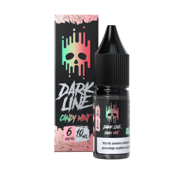 B25 LIQUID DARK LINE 10ML CANDY MINT 06MG