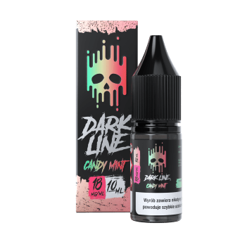 B25 LIQUID DARK LINE 10ML CANDY MINT 18MG