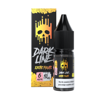 B25 LIQUID DARK LINE 10ML EXOTIC FRUITS 06MG