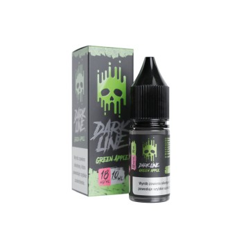 B25 LIQUID DARK LINE 10ML GREEN APPLE 12MG