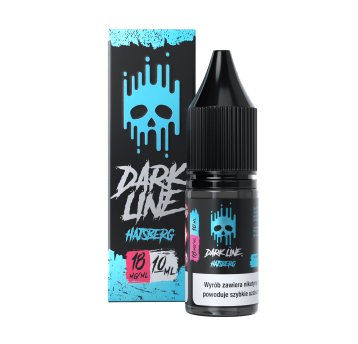 B25 LIQUID DARK LINE 10ML HEISENBERG 18MG