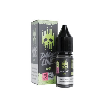 B25 LIQUID DARK LINE 10ML LIME 03MG