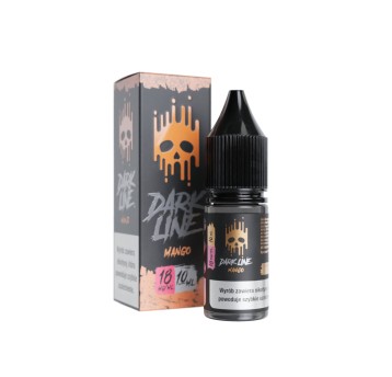 B25 LIQUID DARK LINE 10ML MANGO 18MG